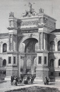 Gate of the Exposition Universelle of 1855