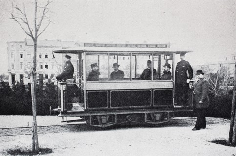 The Gross Lichterfelde Tramway was the world's first electric tramway