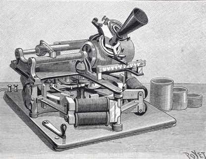 the phonograph of Thomas Edison