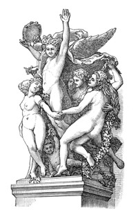 the dance for the Opera Garnier