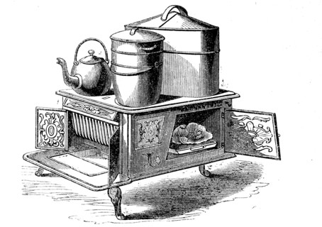 American stove