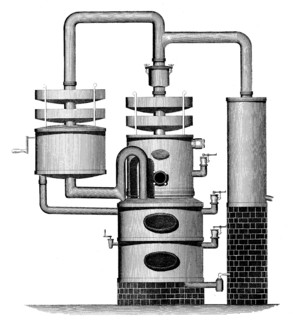machine for the production of Ethanol