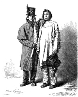 Goshute Indianer