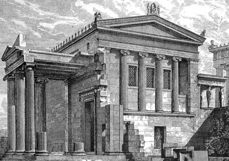 The Erechtheion or Erechtheum