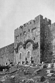 The golden gate to Jerusalem
