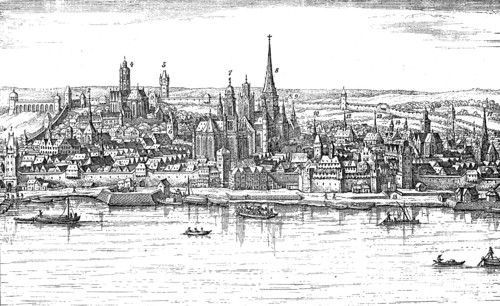 city of Mainz in 1633