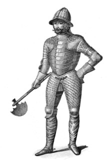 Hungarian armor from the late 16th century