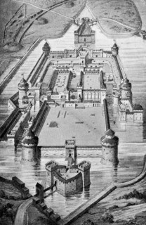 The castle of Milan