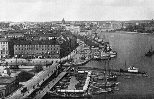 Stockholm with the Staden district