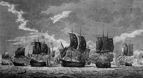 he battle of the Dogger Bank was a naval battle that took place on 5 August 1781 during the Fourth Anglo-Dutch War