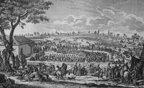 Polish Imperial Assembly for the election of kings near Wola near Warsaw