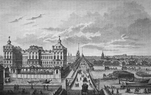 New Palace in St. Petersburg