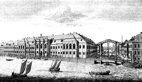 Winter Palace in St. Petersburg