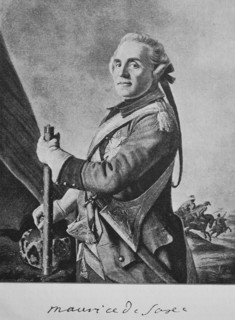 Hermann Moritz Count of Saxony
