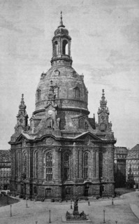 The Frauenkirche in Dresden