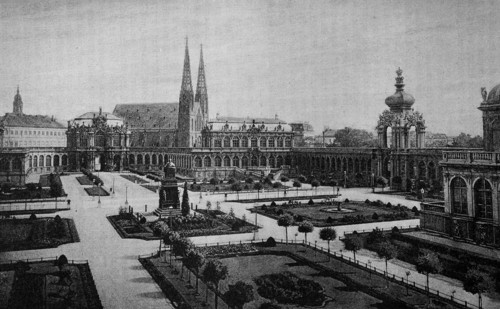 The Zwinger in Dresden