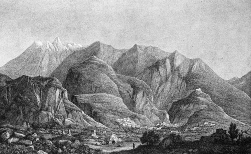 The heights of Taygetos around Sparta