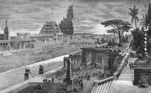 The Babel of Nebuchadrezzar