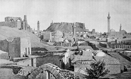 View of Aleppo