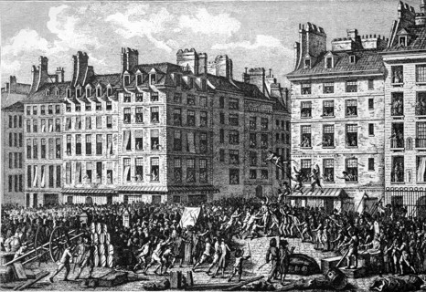 Foulon's assassination on Greve Square