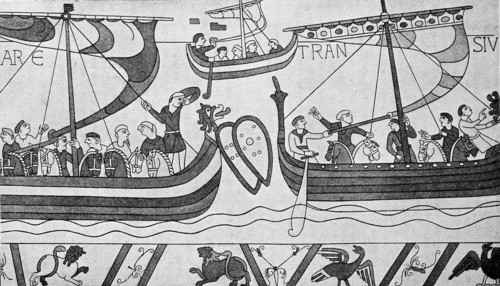 Crossing of William the Conqueror to England