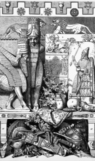 Cultural monuments of the Assyrian culture