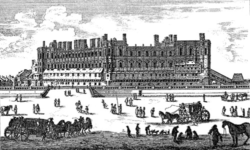 Saint-Germain-en-Laye Castle is a castle complex in the French town of Saint-Germain-en-Laye in the department of Yvelines