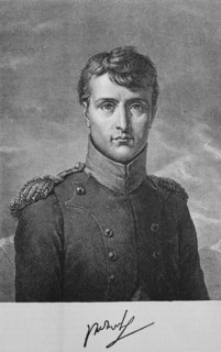 Napoleon Bonaparte as first Consul of the French Republic