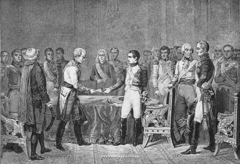 Meeting in Erfurt from 27 September to 14 October 1808