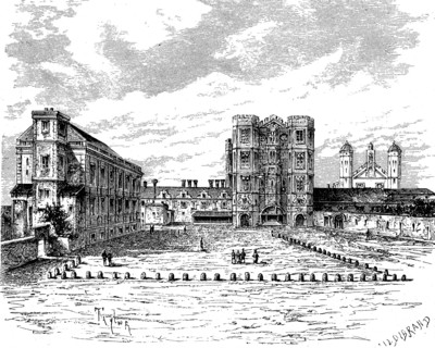 Hamptoncourt Castle