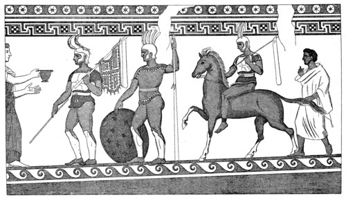 Samnite warriors
