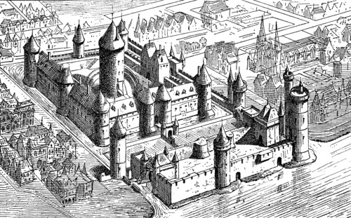 View of the Louvre