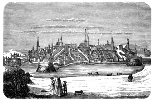 Hanseatic city of Lübeck