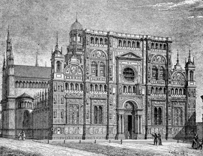 The Certosa of Pavia