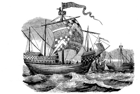 English ships at the time of King Edward IV