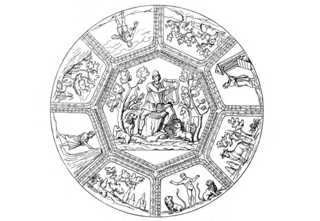 Christ as Orpheus