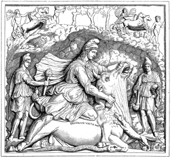 Mithras sacrifice