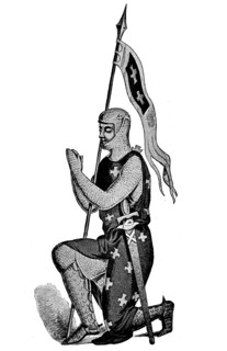Warrior of the 13th century