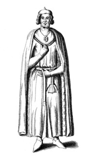 Grand treasurer at the beginning of the 13th century