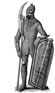 Knight in armour from Bohemia from the 15th century  /  Ritter in Rüstung aus Böhmen aus dem 15. Jahrhundert