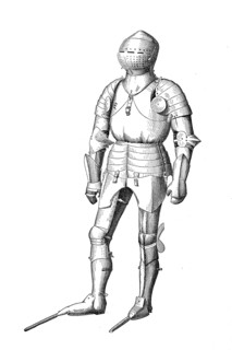 The armour of Friedrich the Victorious