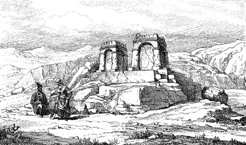 Altar of fire near Persepolis