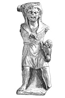Phoenician Hercules with the lion