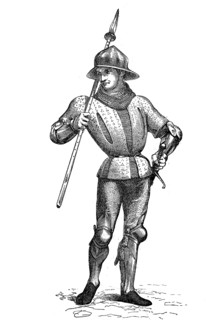 Burgundian warrior
