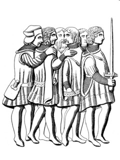 Italian knights from the first half of the 15th century