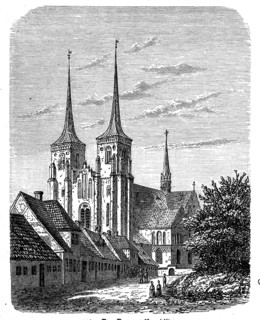 The cathedral in Roeskilde