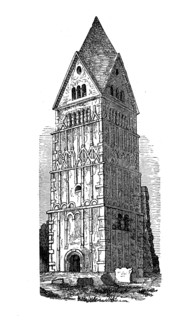 The Tower of Earl Barton in Northamptonshire