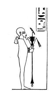 Ptah the sculptor is one of the gods of the ancient Egyptian religion  /  Ptah der Bildner ist einer der Götter der altägyptischen Religion