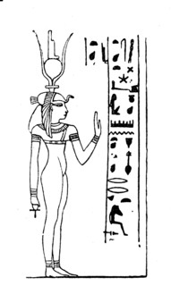 Isis is a goddess of Egyptian mythology. She was the goddess of birth