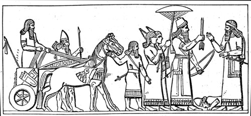 Conclusion of peace among Old Assyrian kings